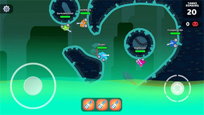 疯狂大逃杀io破解版无限金币版展示图1