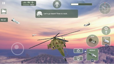 直升机模拟器战争中文版游戏截图1