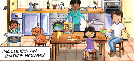 娃娃屋plus全新版全部解锁版游戏截图3