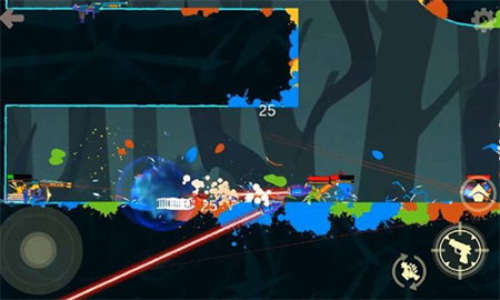 螃蟹大战破解版内置作弊菜单版游戏截图1