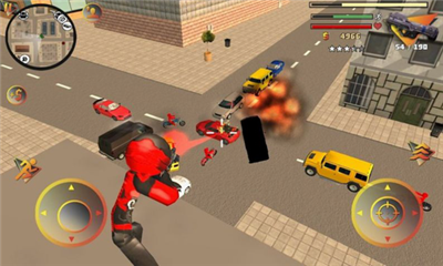 火柴人绳索英雄2破解版内置修改器版展示图1