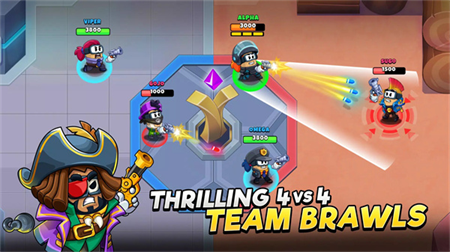 我们之间的恶魔黑客版游戏截图3