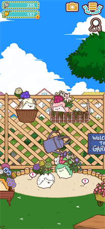 小花盆刺猬汉化版游戏截图1