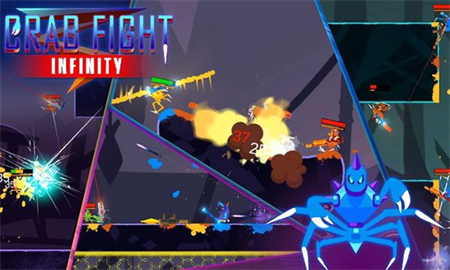 螃蟹大战破解版内置作弊菜单版游戏截图2