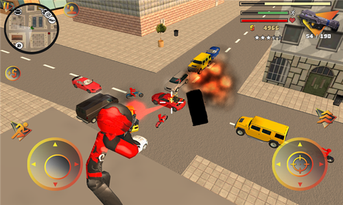 火柴人绳索英雄2破解版无限金币和钻石游戏截图2