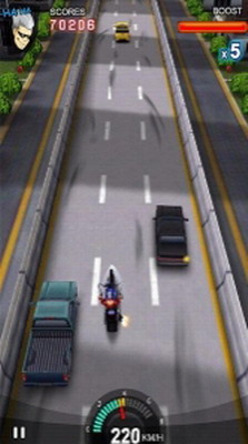 摩托狂飙中文版游戏截图1