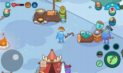 蠢蠢的幸存者菜单版下载游戏截图1