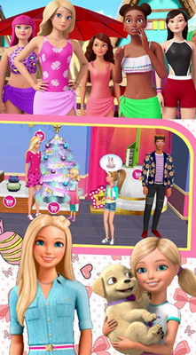 芭比之梦想豪宅最新版游戏截图3