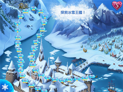 冰雪奇缘冰纷乐破解版游戏截图3