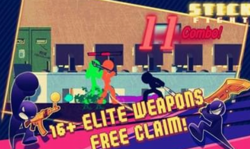 火柴人战斗罪恶城市展示图2