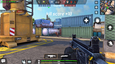 面具之枪破解版内置修改器游戏截图1