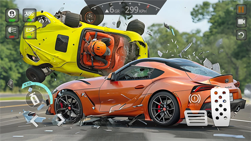 汽车驾驶学校2026无限金币版游戏截图1