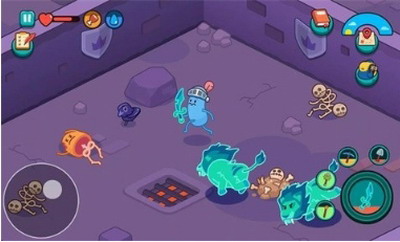 蠢蠢的幸存者菜单版下载游戏截图3