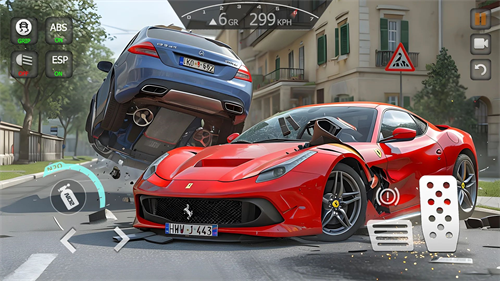 汽车驾驶学校2026无限金币版游戏截图3