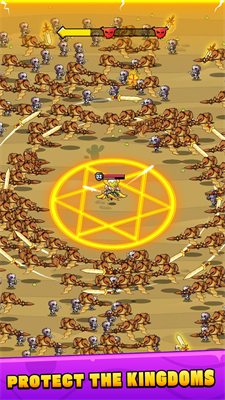 王国幸存者无限金币钻石版游戏截图2