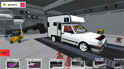 托法斯赛车破解版无限金币版展示图3