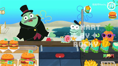 蟹堡王传奇免费下载中文版游戏截图3