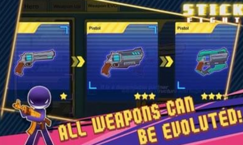 火柴人战斗罪恶城市展示图4