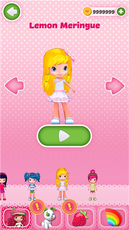 草莓公主甜心跑酷破解版中文版游戏截图4