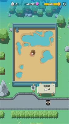 疯狂恐龙公园破解版无限钻石版游戏截图3