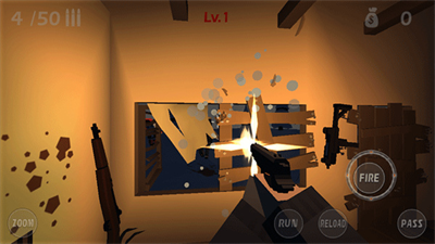 僵尸小镇破解版无限金币无限子弹版游戏截图2