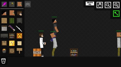 像素游乐场中文辅助菜单版游戏截图2