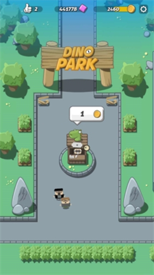 疯狂恐龙公园破解版无限钻石版游戏截图1