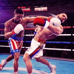 疯狂的拳击手破解版中文版 v1.1