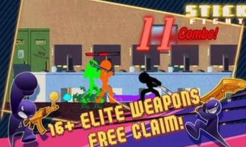 火柴人战斗罪恶城市展示图1