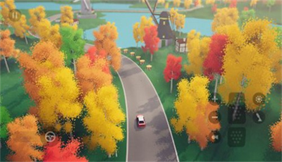 黄金拉力竞速赛手游破解版游戏截图2