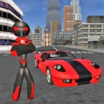 火柴人绳索英雄破解版999999钻999999金币