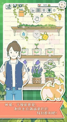 寄心茶屋无限金币版展示图3