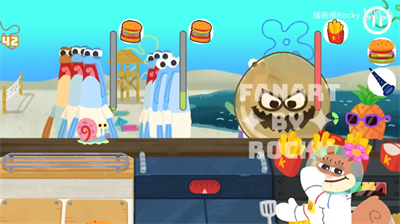 蟹堡王传奇免费下载中文版游戏截图4