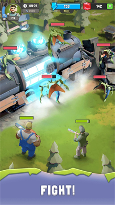 生存列车游戏破解版中文版游戏截图3