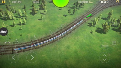 电动火车模拟器全部解锁版游戏截图1