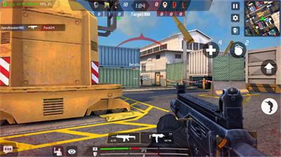 面具之枪破解版内置修改器游戏截图3