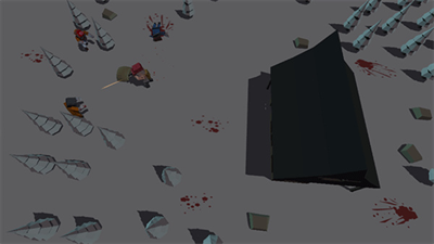 僵尸小镇破解版无限金币无限子弹版游戏截图3