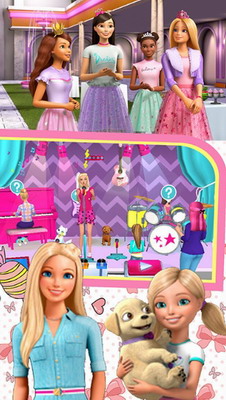芭比之梦想豪宅最新版游戏截图1