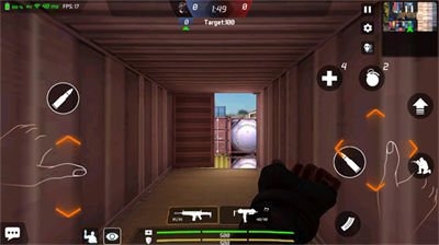 面具之枪破解版内置修改器游戏截图4