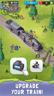 生存列车游戏破解版中文版游戏截图2