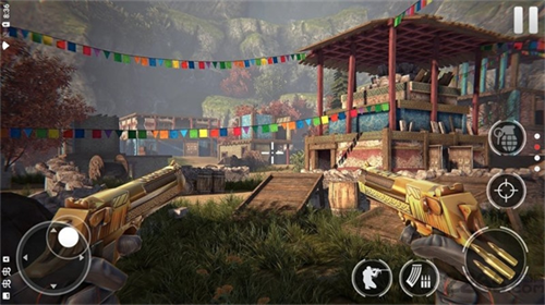 特种战争内置功能菜单版中文版游戏截图1