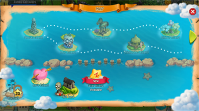 僵尸漂流者游戏截图3