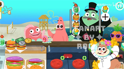 蟹堡王传奇免费下载中文版游戏截图2