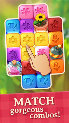 莉莉的花园无限金币无限星星破解版游戏截图3