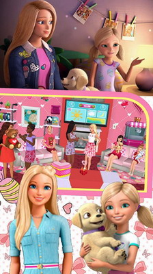 芭比之梦想豪宅最新版游戏截图2
