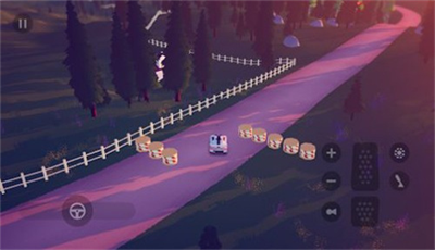 黄金拉力竞速赛手游破解版游戏截图1