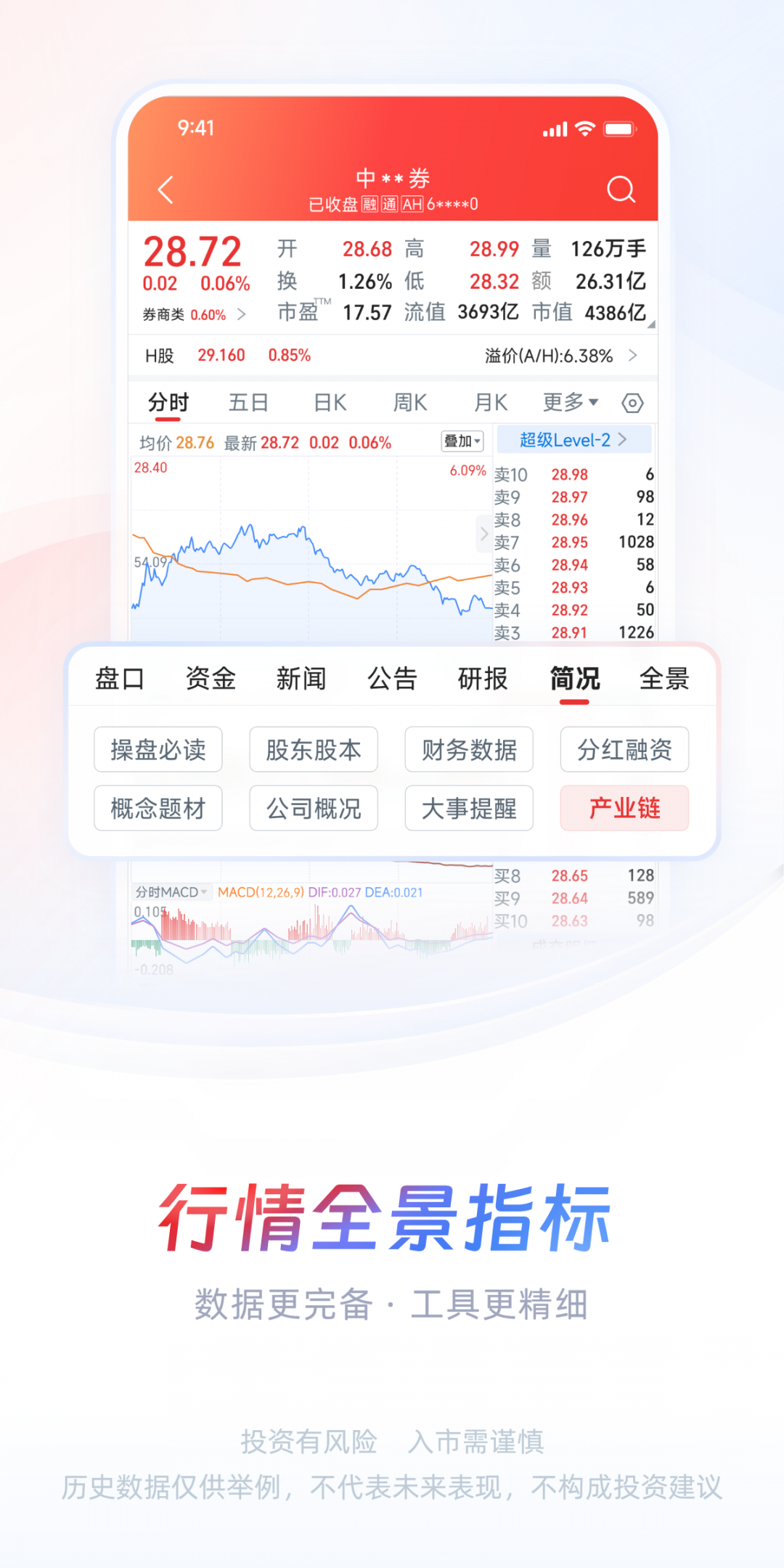 中信证券信e投官方版软件展示图3