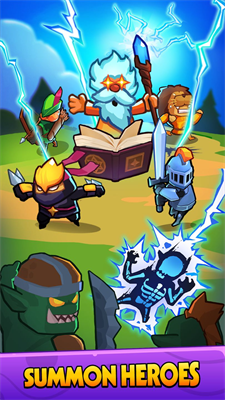 王国幸存者无限金币钻石版游戏截图1