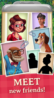 莉莉的花园无限金币无限星星破解版游戏截图2