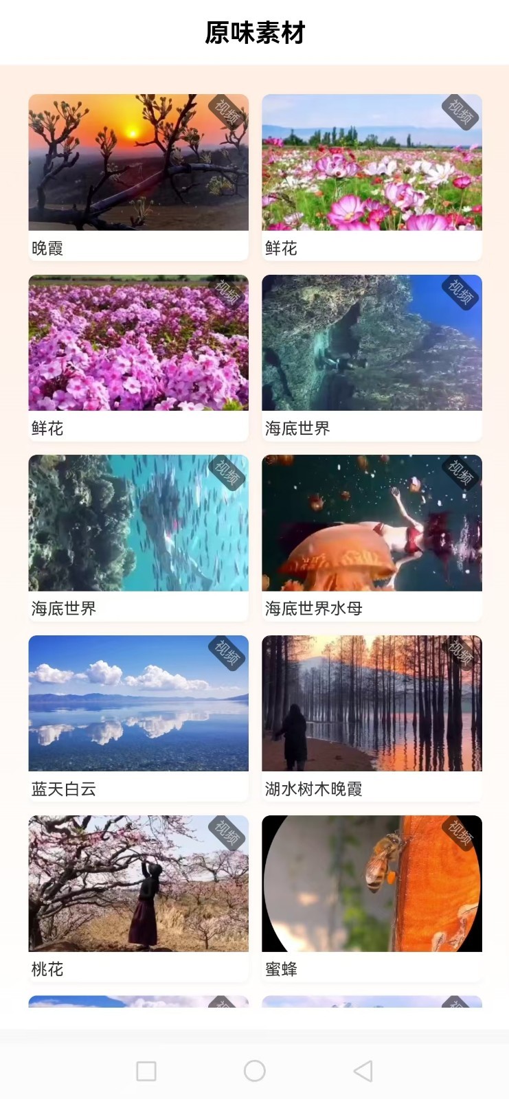 原味素材官方版软件展示图3